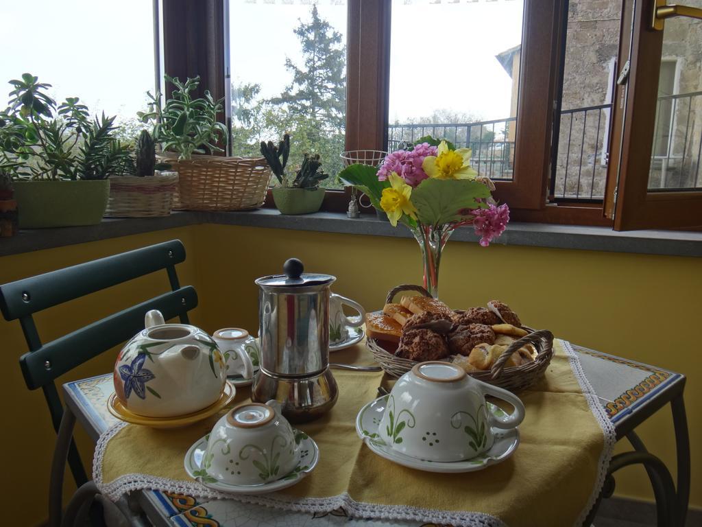 La Casetta Della Nonna Баньореджо Экстерьер фото